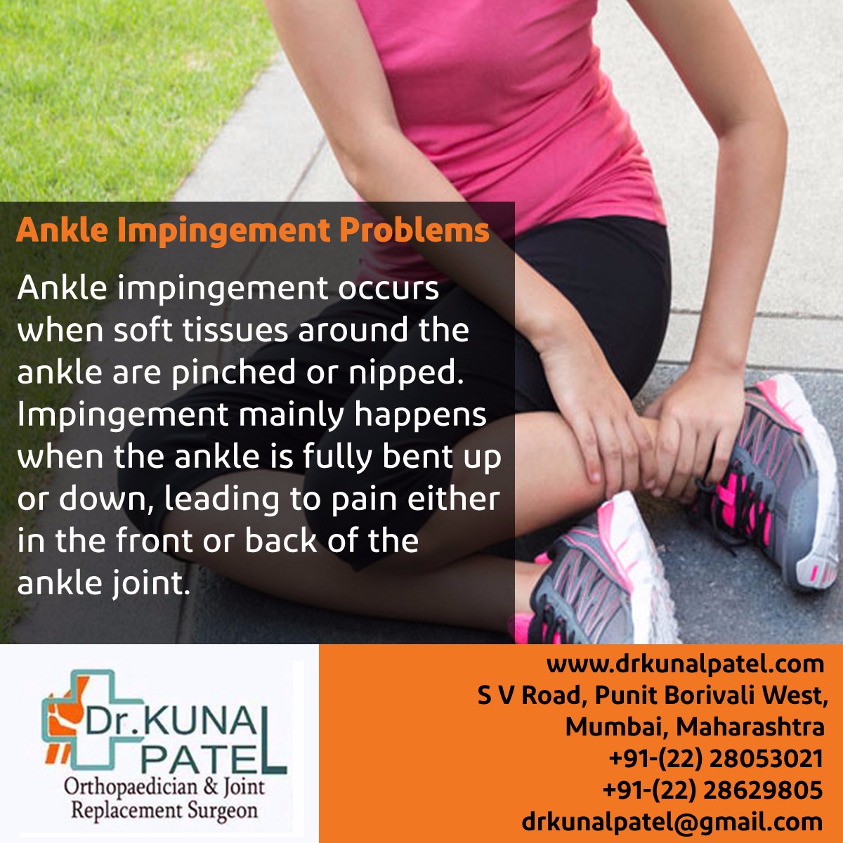 Ankle Impingement Treatment Mumbai