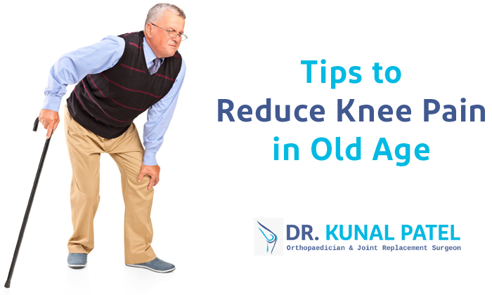 Tips to Reduce Knee Pain in Old Age