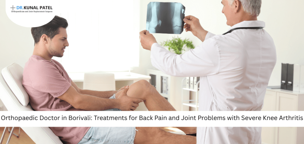 Orthopaedic doctor in Borivali