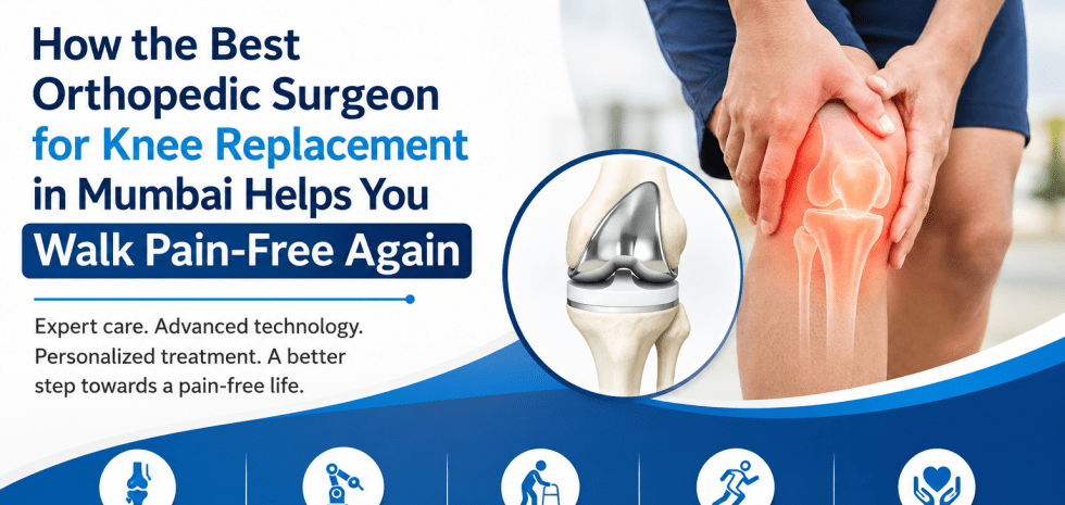 Best Orthopedic Surgeon for Knee Replacement in Mumbai