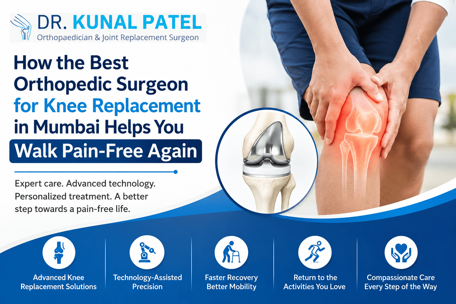 Best Orthopedic Surgeon for Knee Replacement in Mumbai