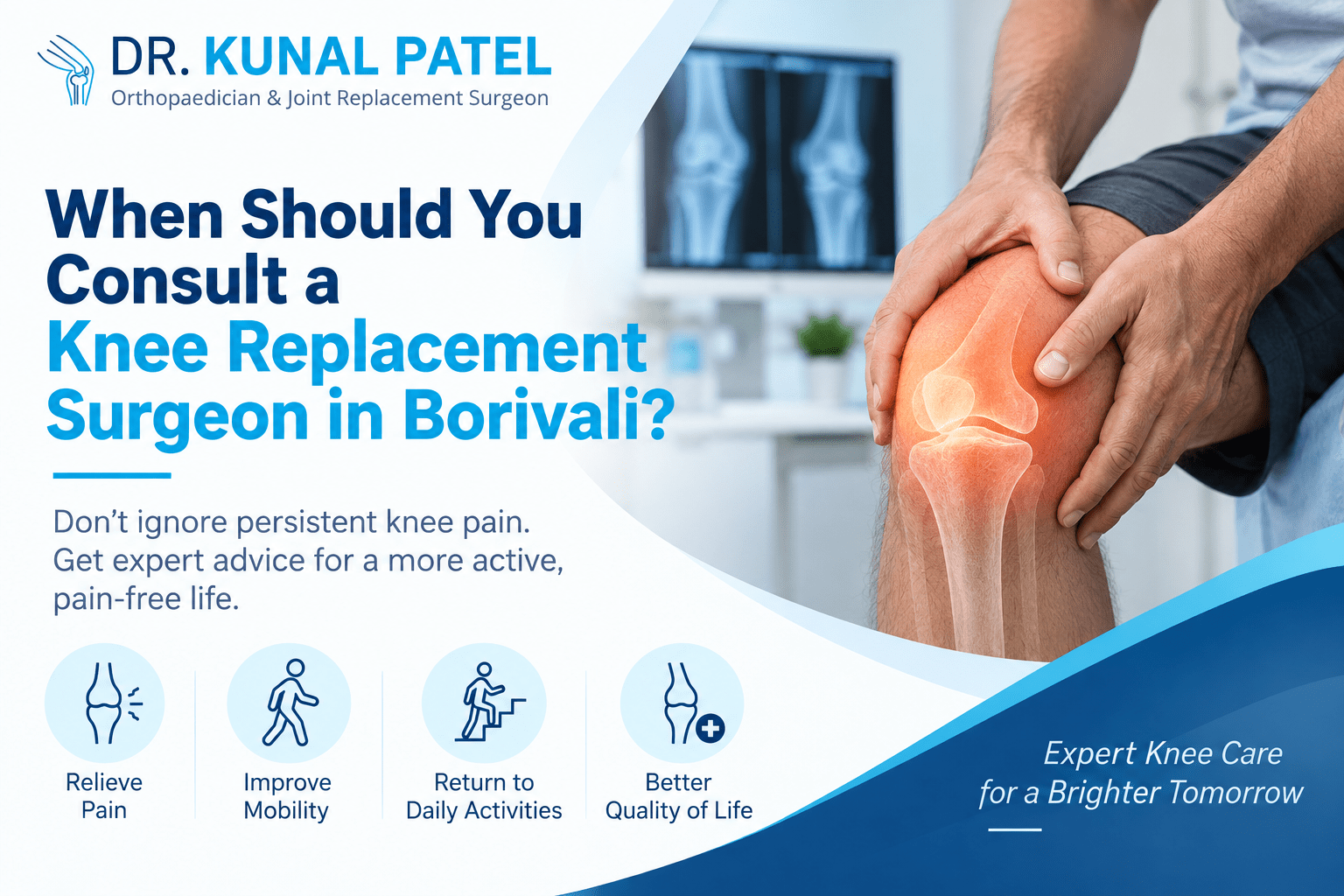 knee replacement surgeon in borivali