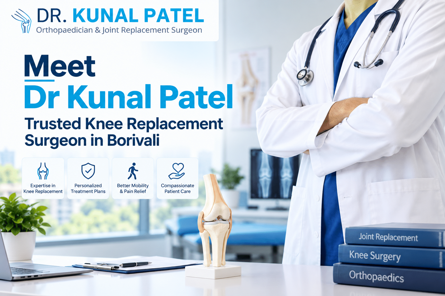Trusted Knee Replacement Surgeon in Borivali
