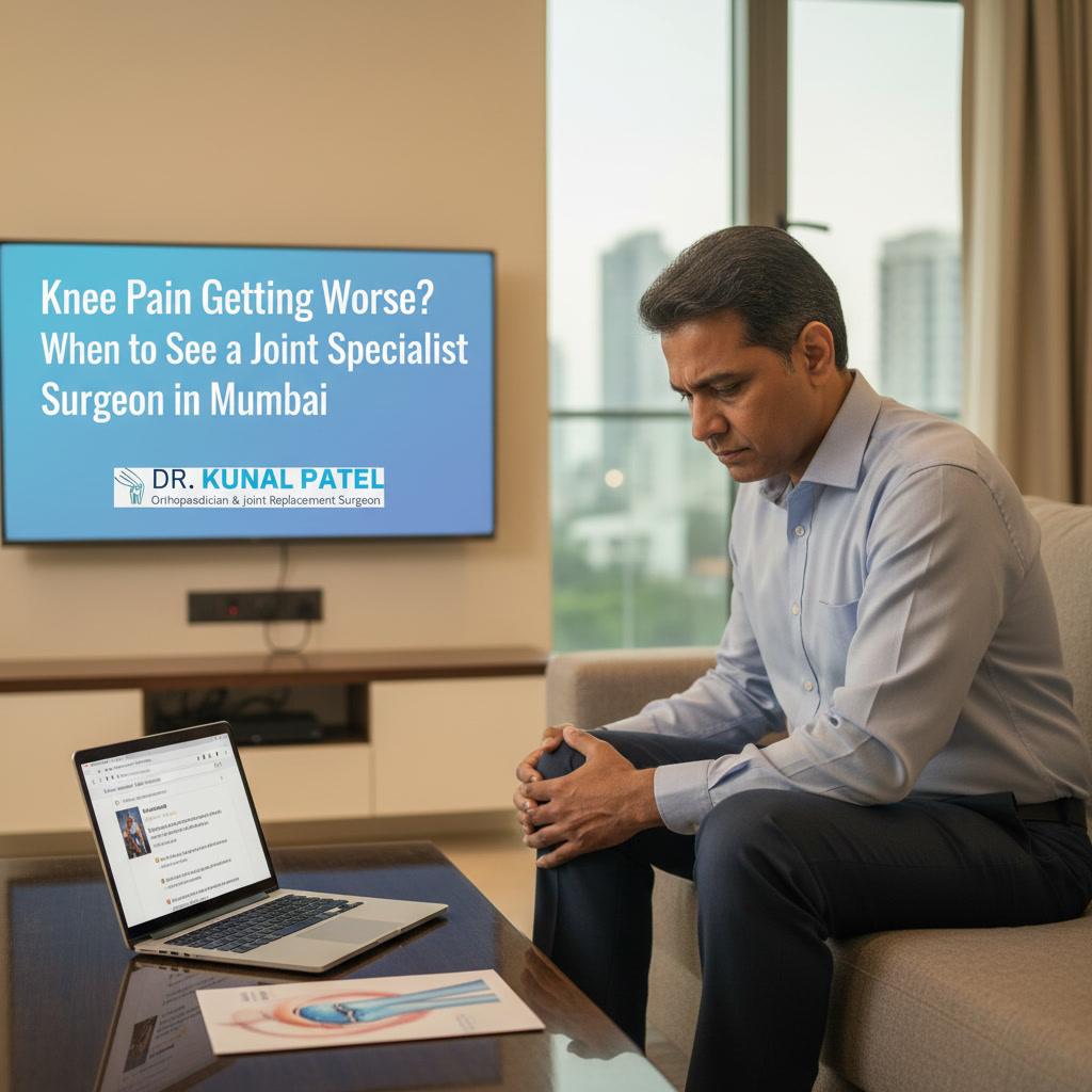 joint specialist surgeon in Mumbai